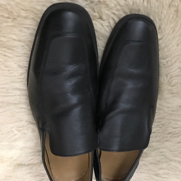 Cole HAAN loafers size 9.5M black main image 4
