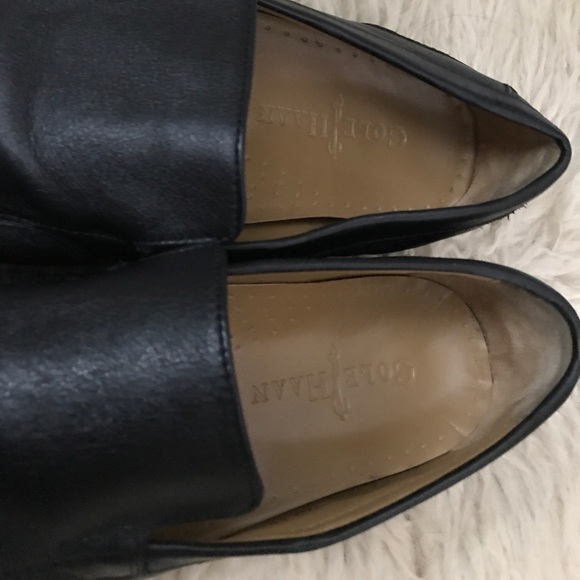Cole HAAN loafers size 9.5M black main image 6