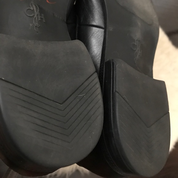 Cole HAAN loafers size 9.5M black main image 5