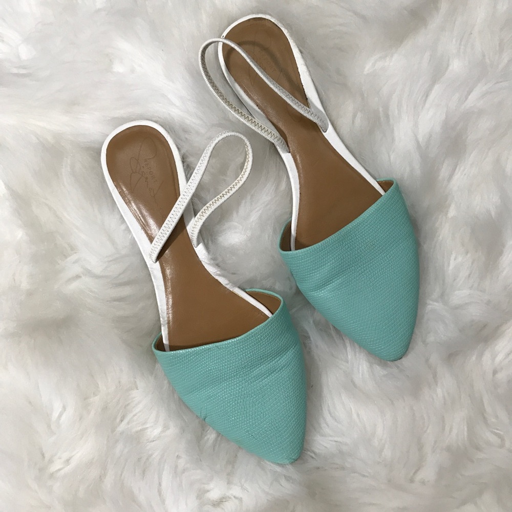 Report Signature Slingback Flats