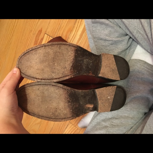 Melissa button Frye boots (cognac) - Picture 5 of 8