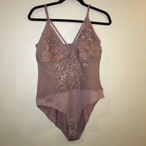 Lace Body Suit