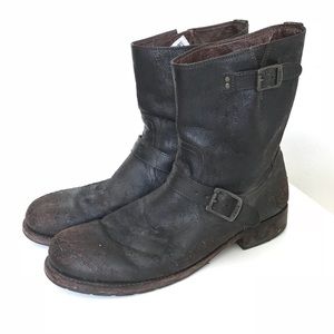 Men’s Frye Wayde Engineer pull on boots