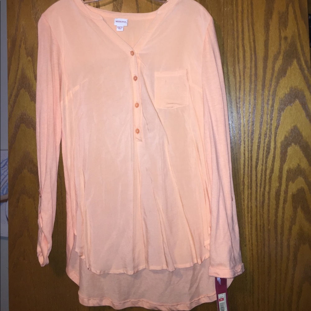 Orange Dress Shirt