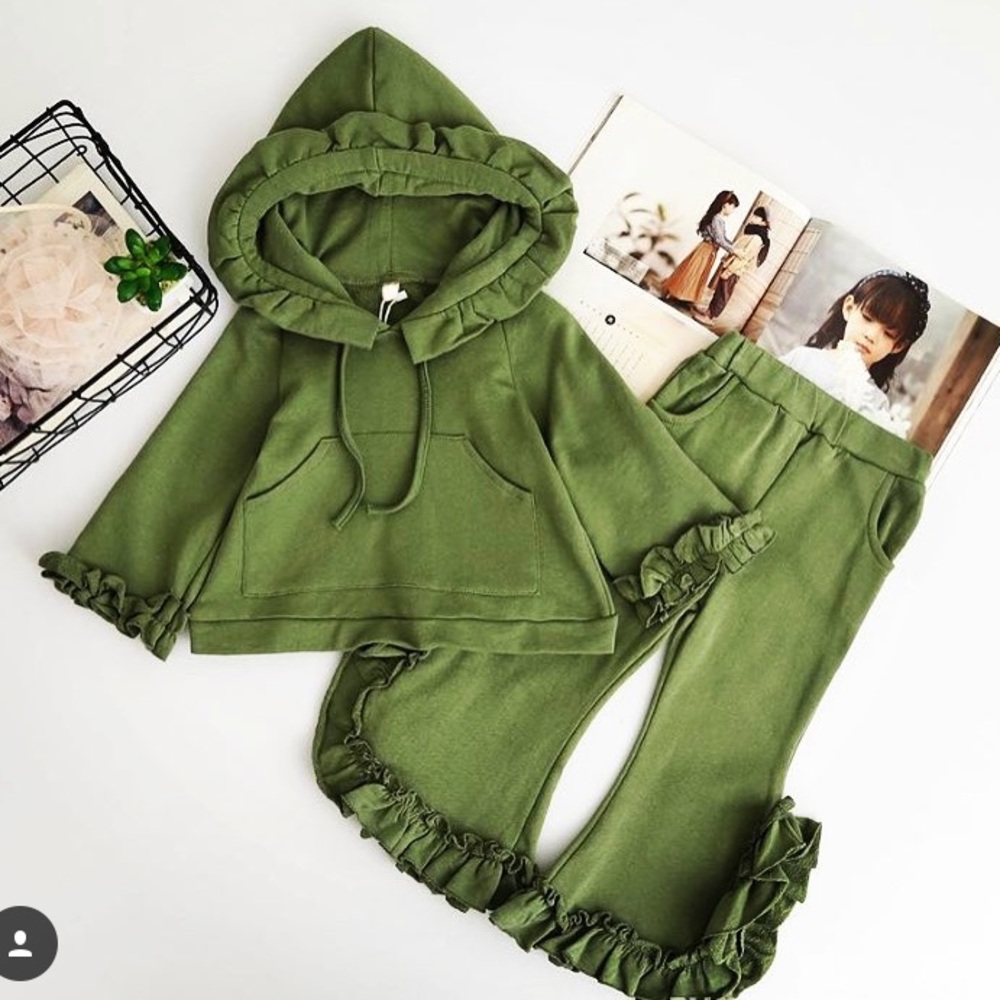 Girls track suit