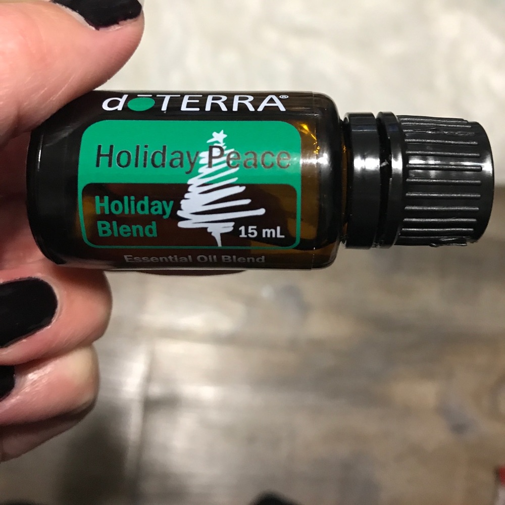 Holiday Peace dōTERRA essential oil 15ml