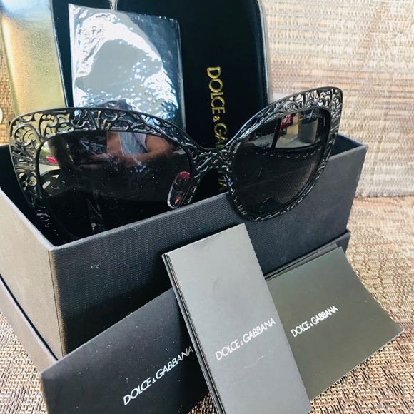 Dolce and Gabbana Sunglasses Black New Authentic main image 6
