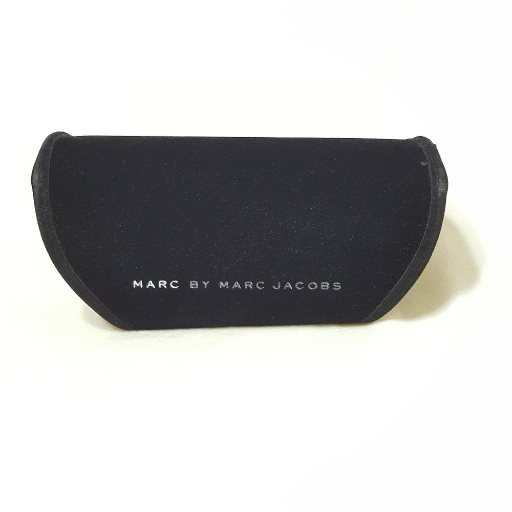 Marc by Marc Jacobs Black Velvet Sunglasses Case