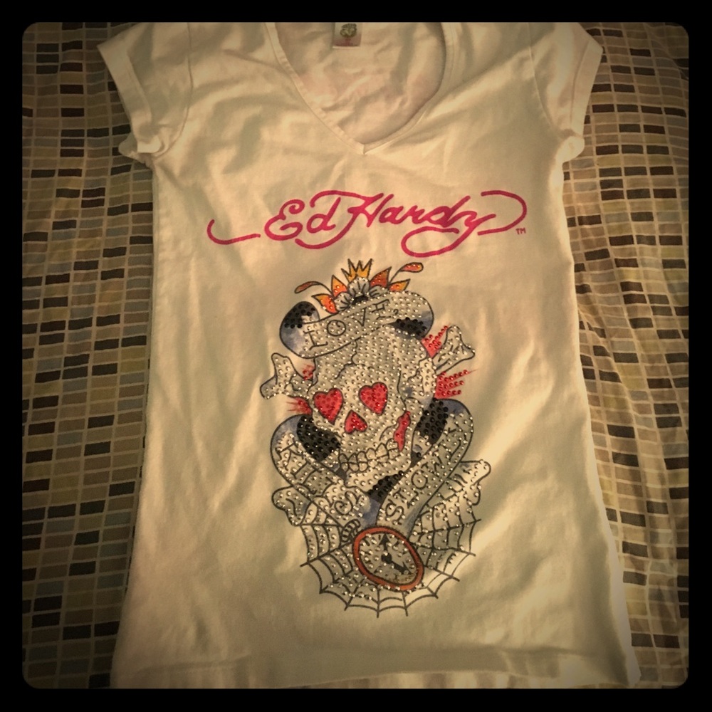 Ed Hardy shirt size M