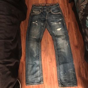 Men’s Rock Revival Jeans