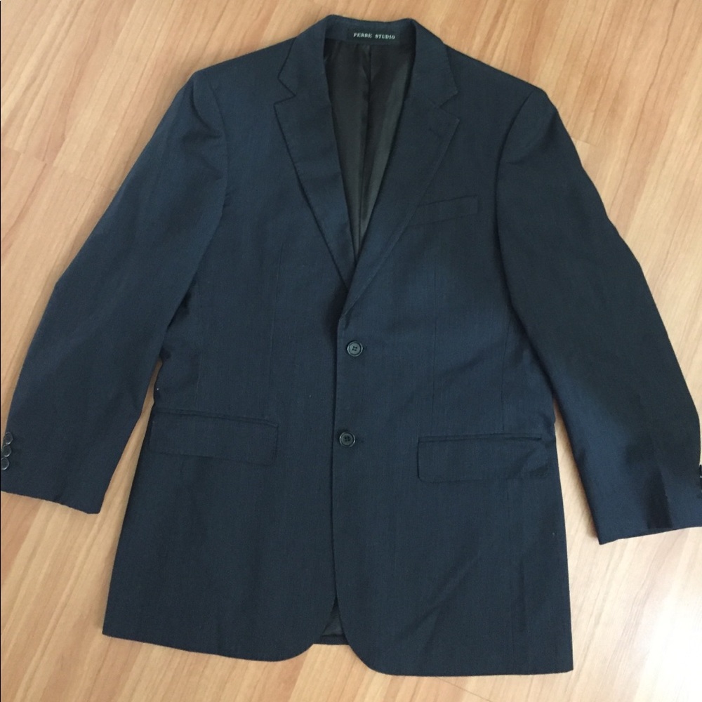 Perre studio men stripes suit