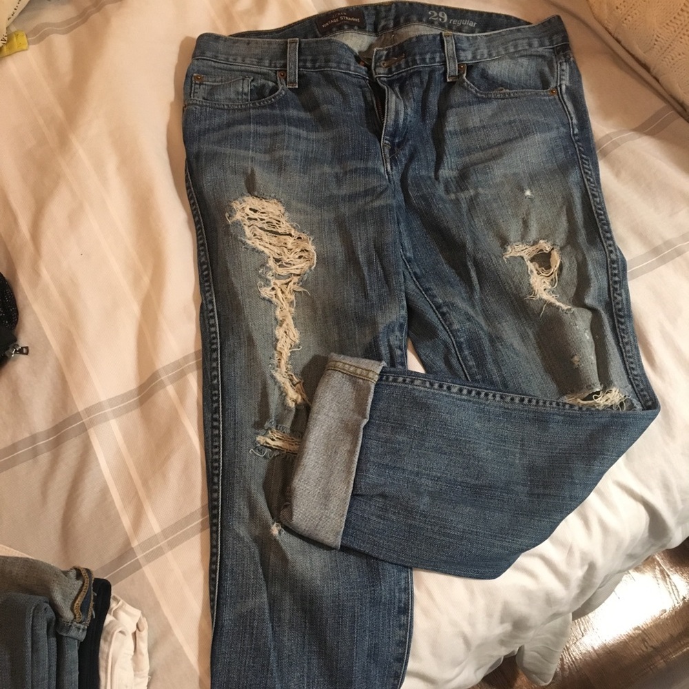 J.Crew boyfriend jeans