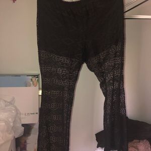 Black pants