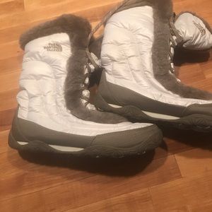 The North Face boots