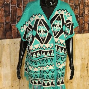 Tribal Cardigan