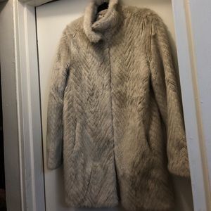 Guess Faux Fur Coat