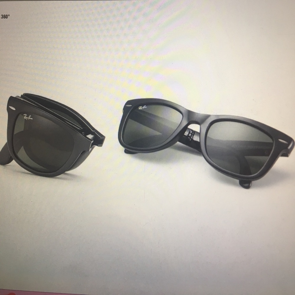 Ray-Ban Wayfarer Folding Classic Sunglasses