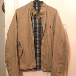 Ralph Lauren Reversible khaki Jacket