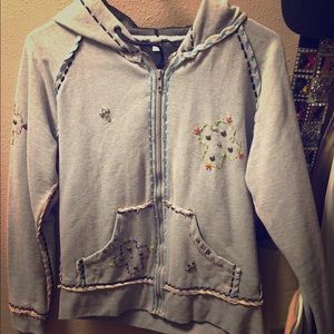 Sassy Sista zip up Hoodie