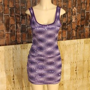 Sequence Purple Dress