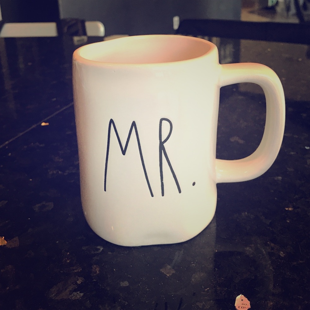 New Rae Dunn “Mr.” Mug