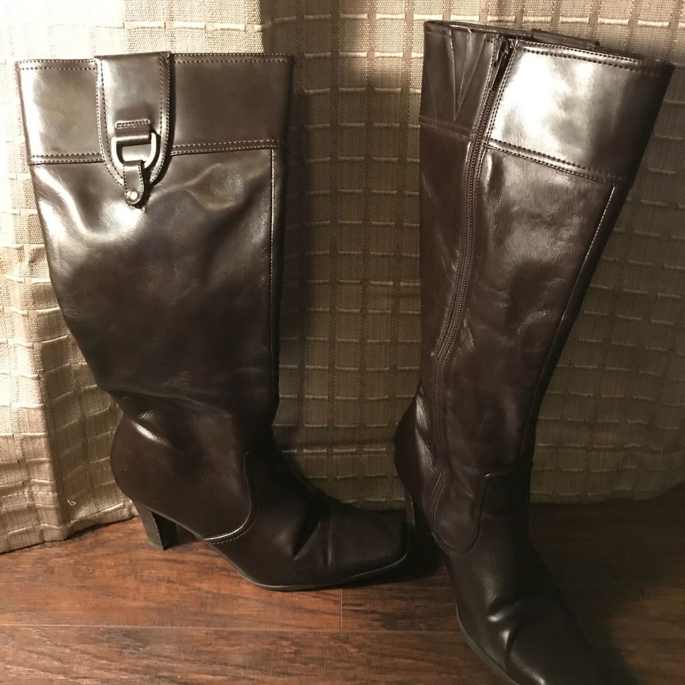 Tall Brown Boots