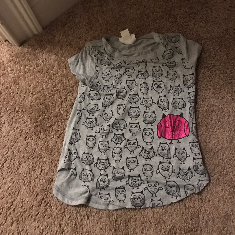 Owl t shirt