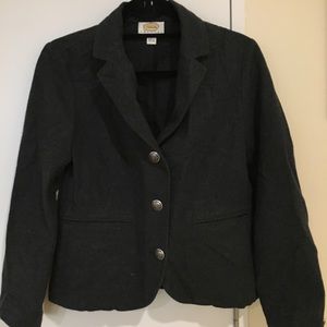 Talbots Petites Grey Blazer
