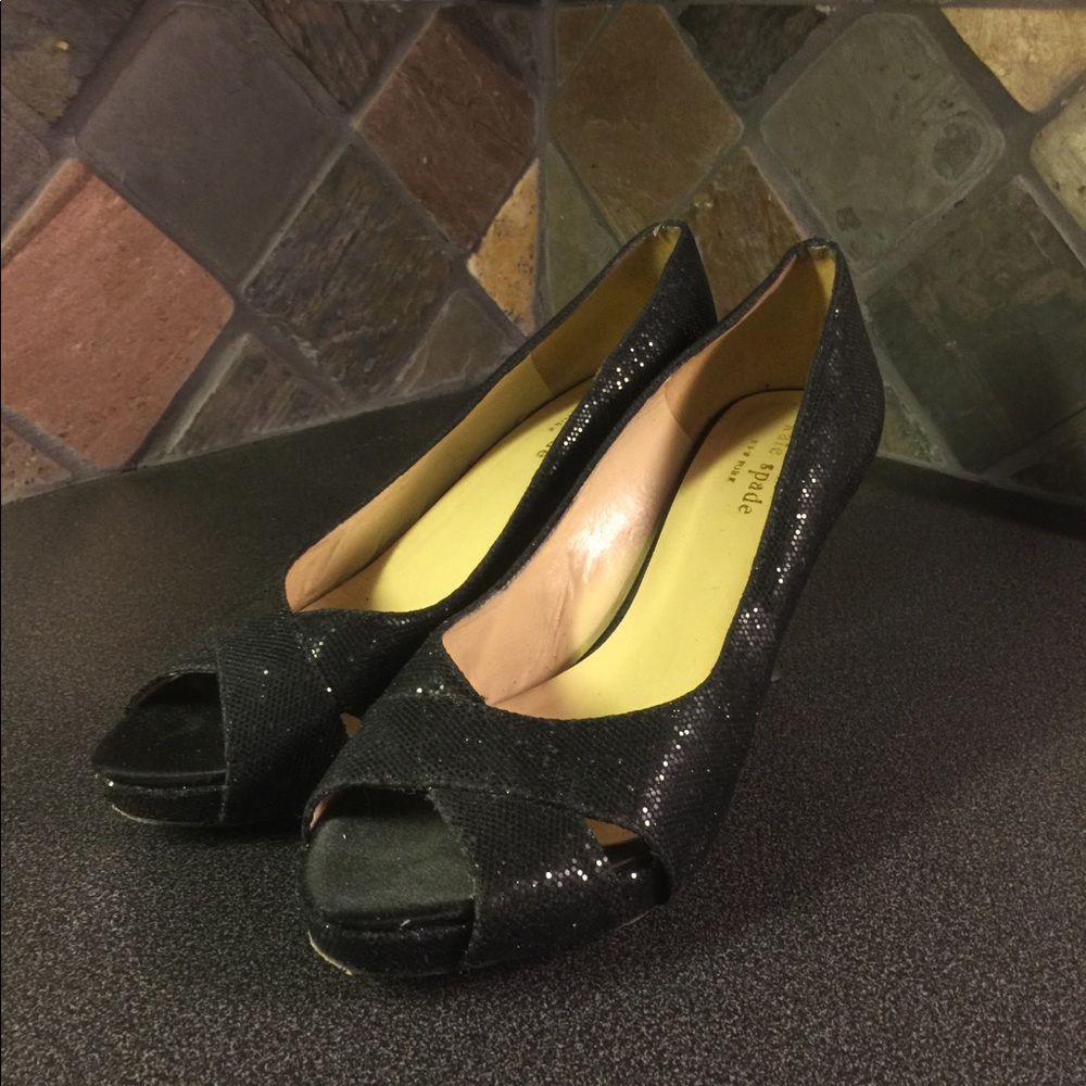 Peep Toe Heels
