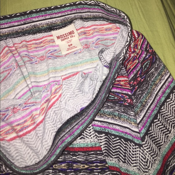 Multi Color Skater Skirt - Picture 2 of 3