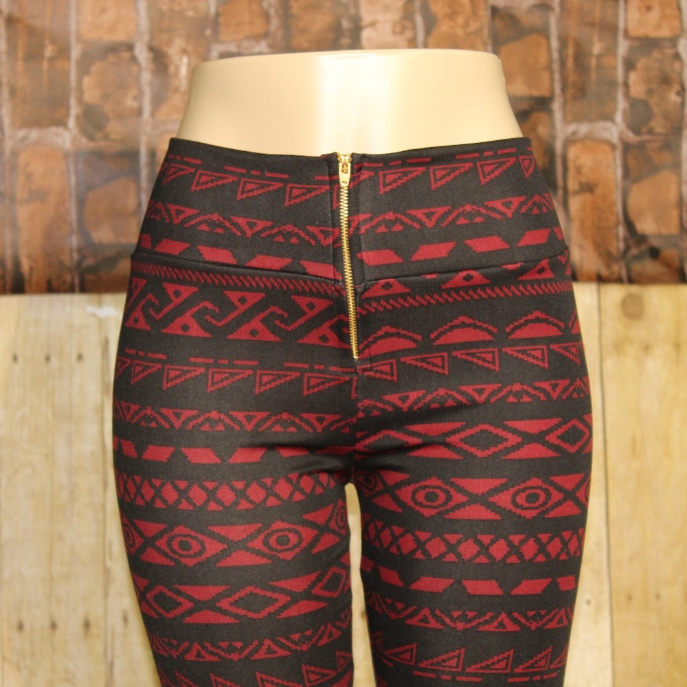 Zipper Leggings