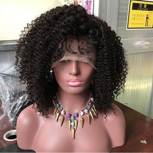 360 Lace Frontal Kinky Curly Wig