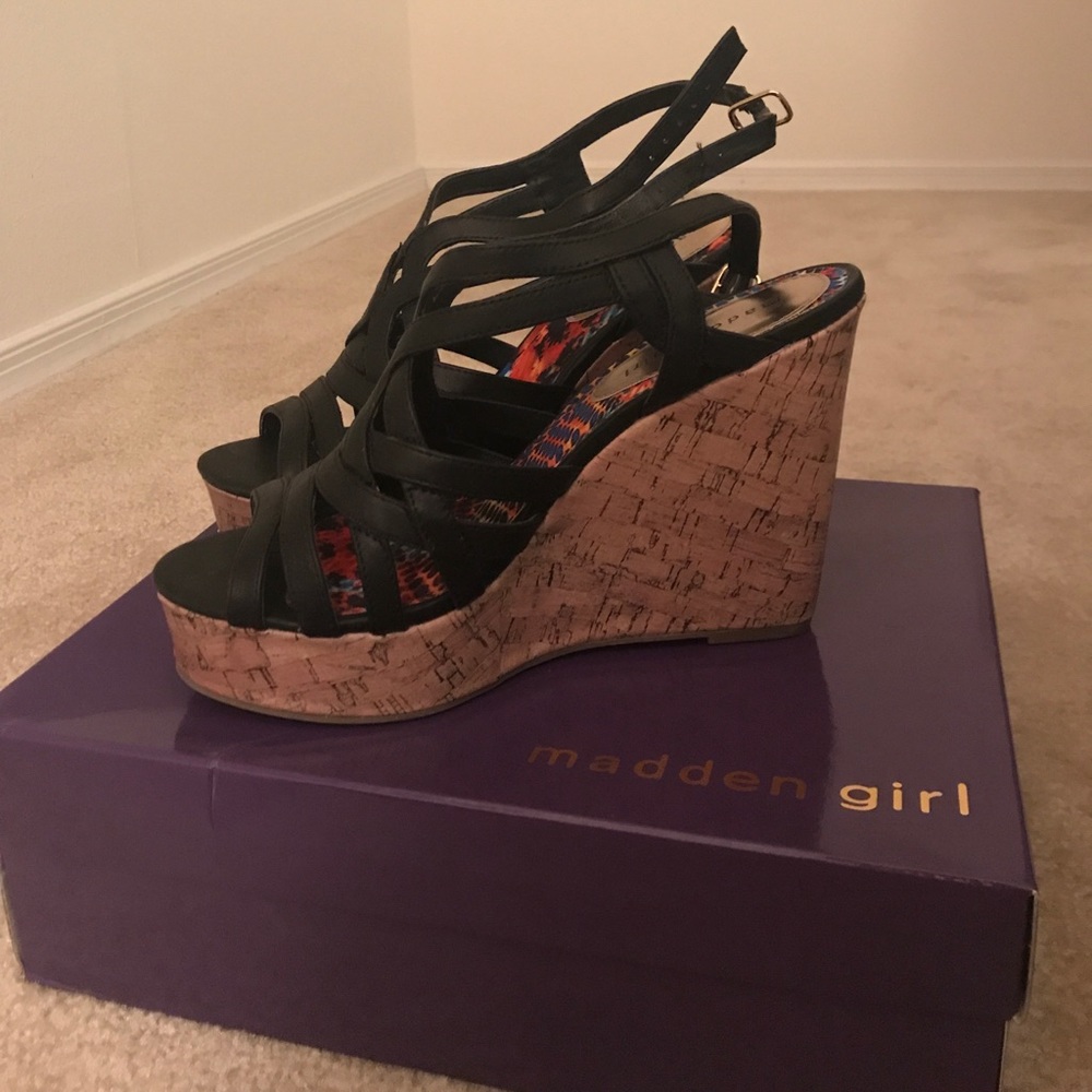 MADDEN GIRL Wedges
