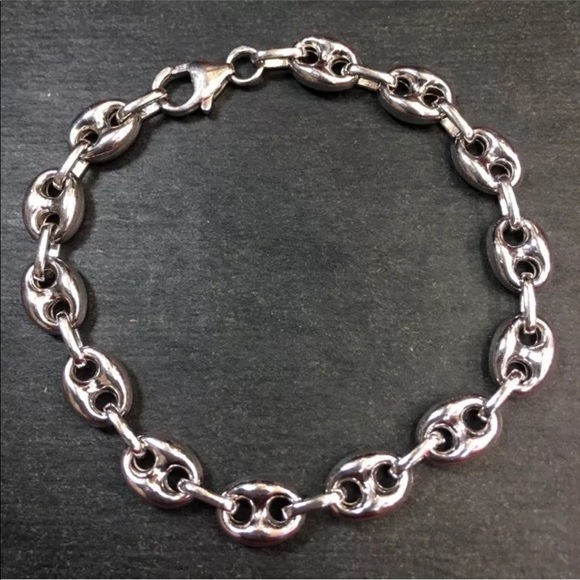 hollow gucci link chain