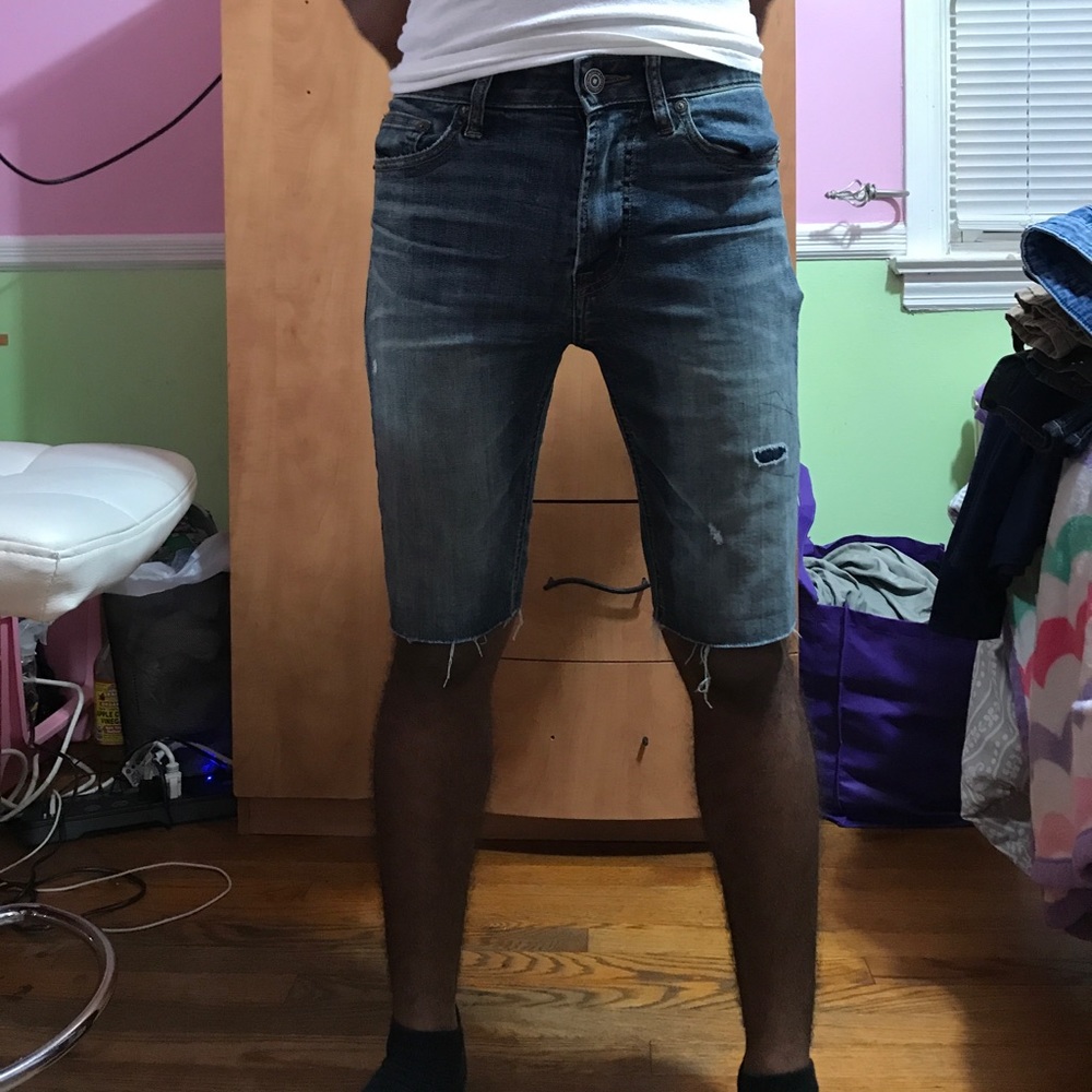 American Eagle Jean Shorts - Brand New !!!