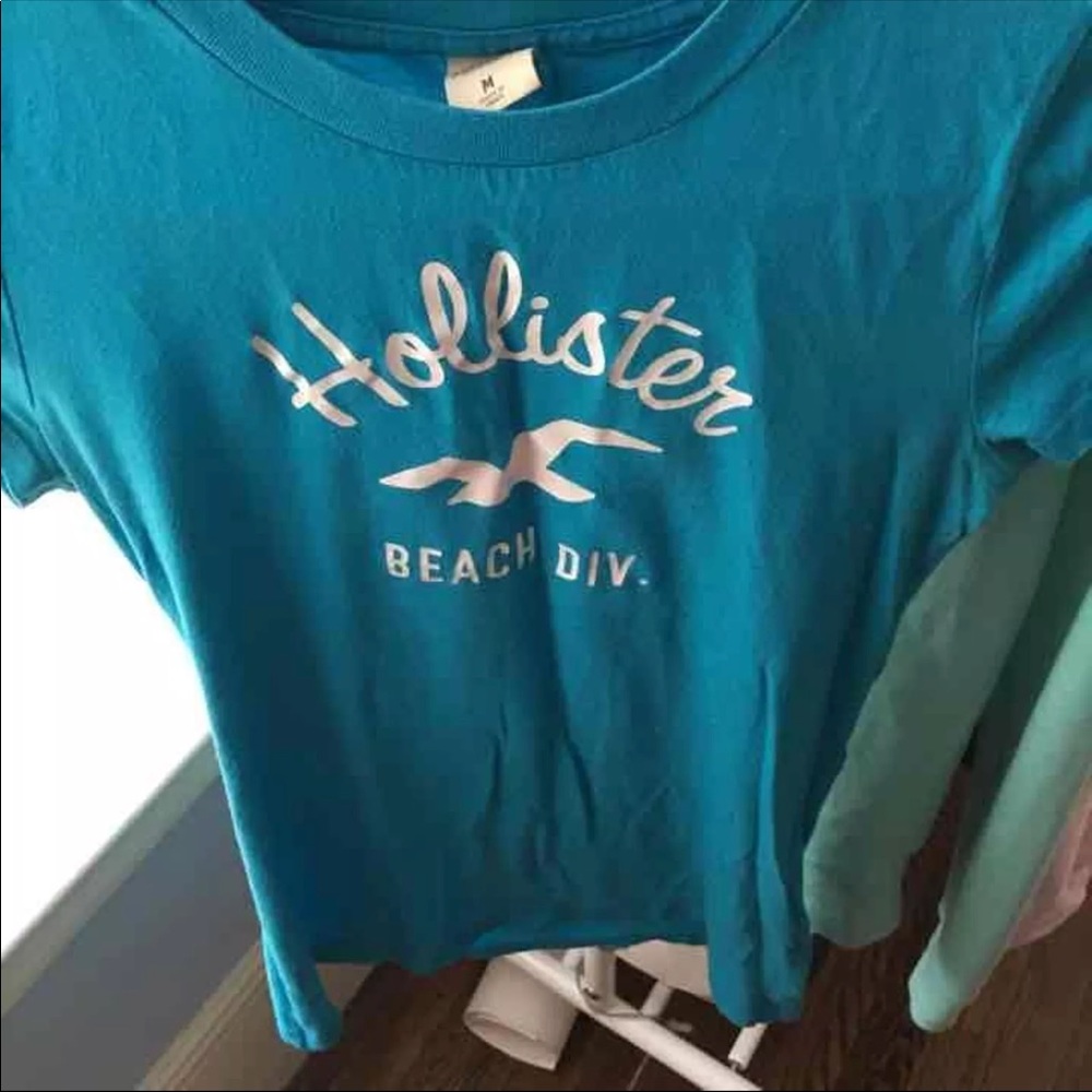 HOLLISTER BLUE SHIRT