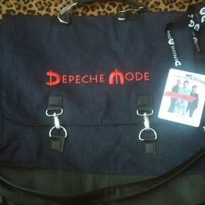 Depeche mode Glogal spirit tour messanger bag
