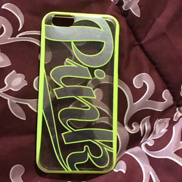 iPhone 6/6s Pink Phone Case - Picture 1 of 2