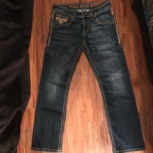 Men’s Rock Revival Jeans