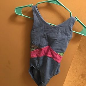 Girls ivivva size 10 gymnastics or dance leotard