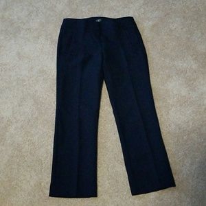 Ann Taylor Loft Navy ankle pants