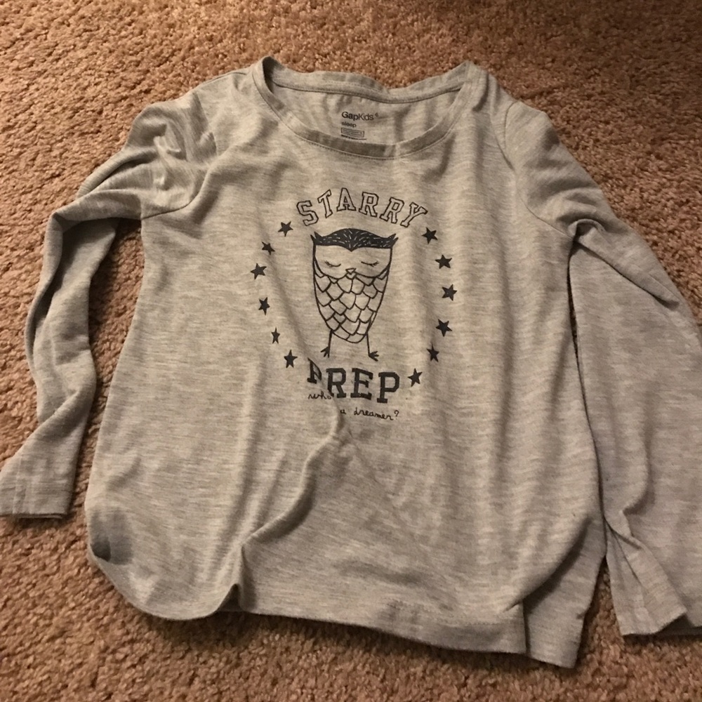 Gap kids long sleeve shirt