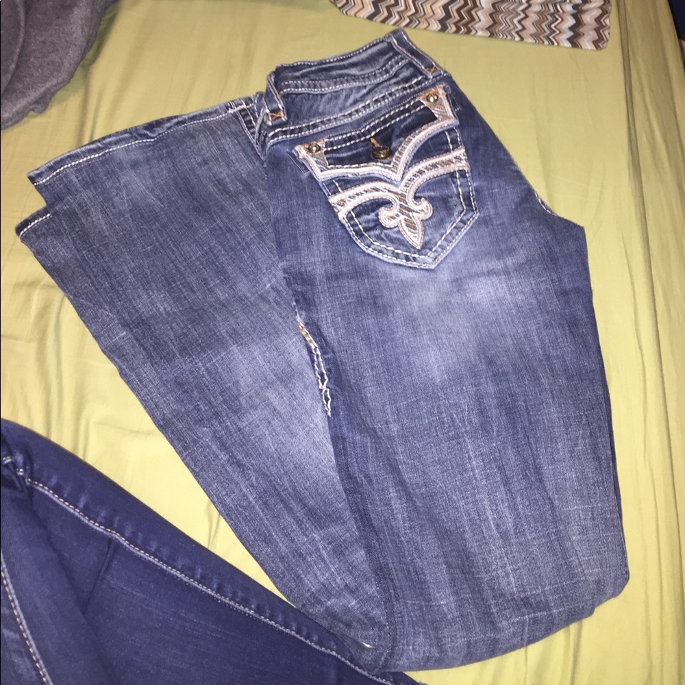 Boot Cut Jeans