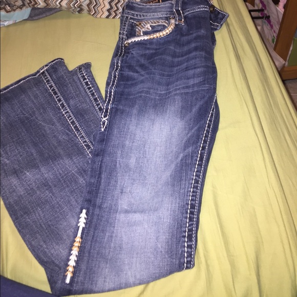 Boot Cut Jeans - Picture 2 of 4