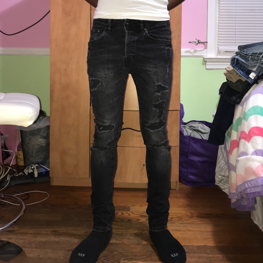 H & M Black Jeans