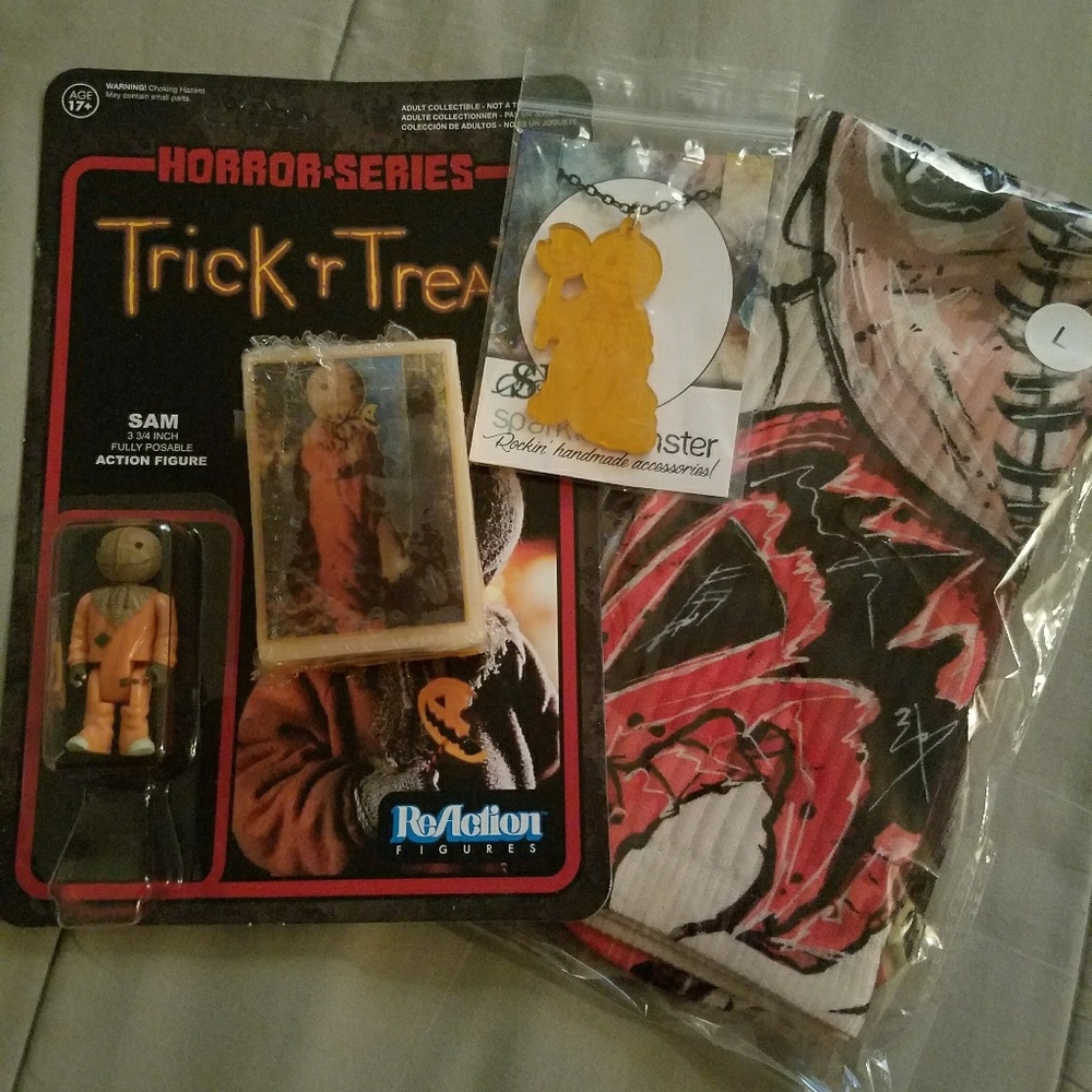 Trick r Treat Sam Bundle