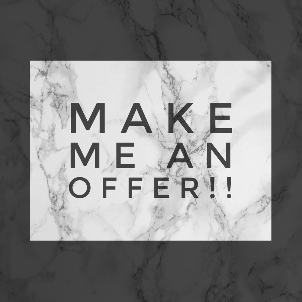Offers encouraged!!!!