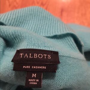 Cashmere turtleneck sweater