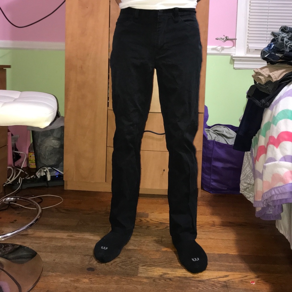 Alfani slim fit pants