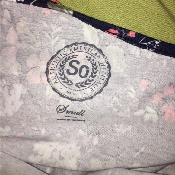 Navy, White and Pink dress - Picture 4 of 4